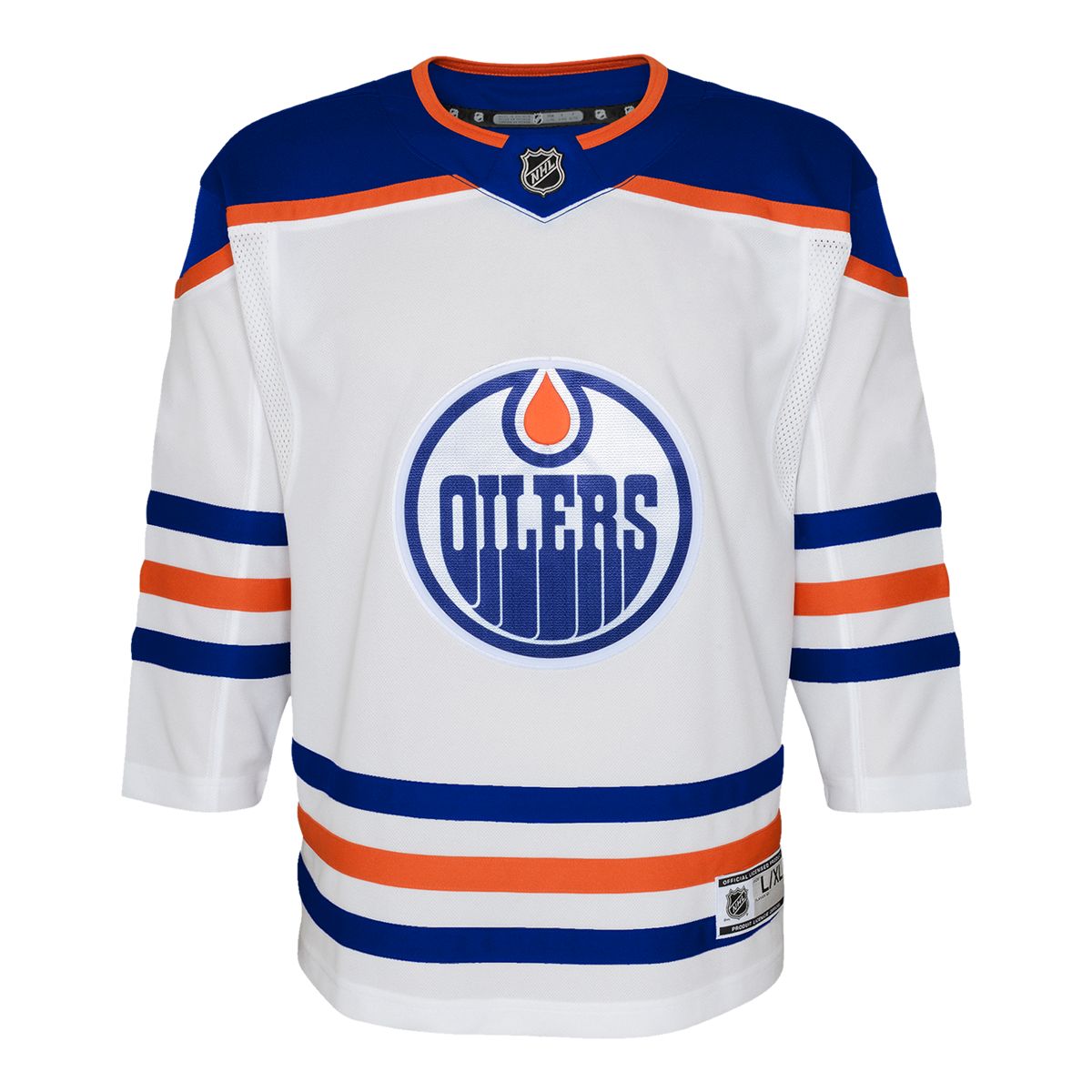 Edmonton Oilers NHL Youth Premier Jersey