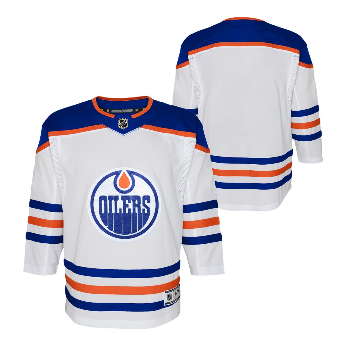 Edmonton Oilers NHL Youth Premier Jersey