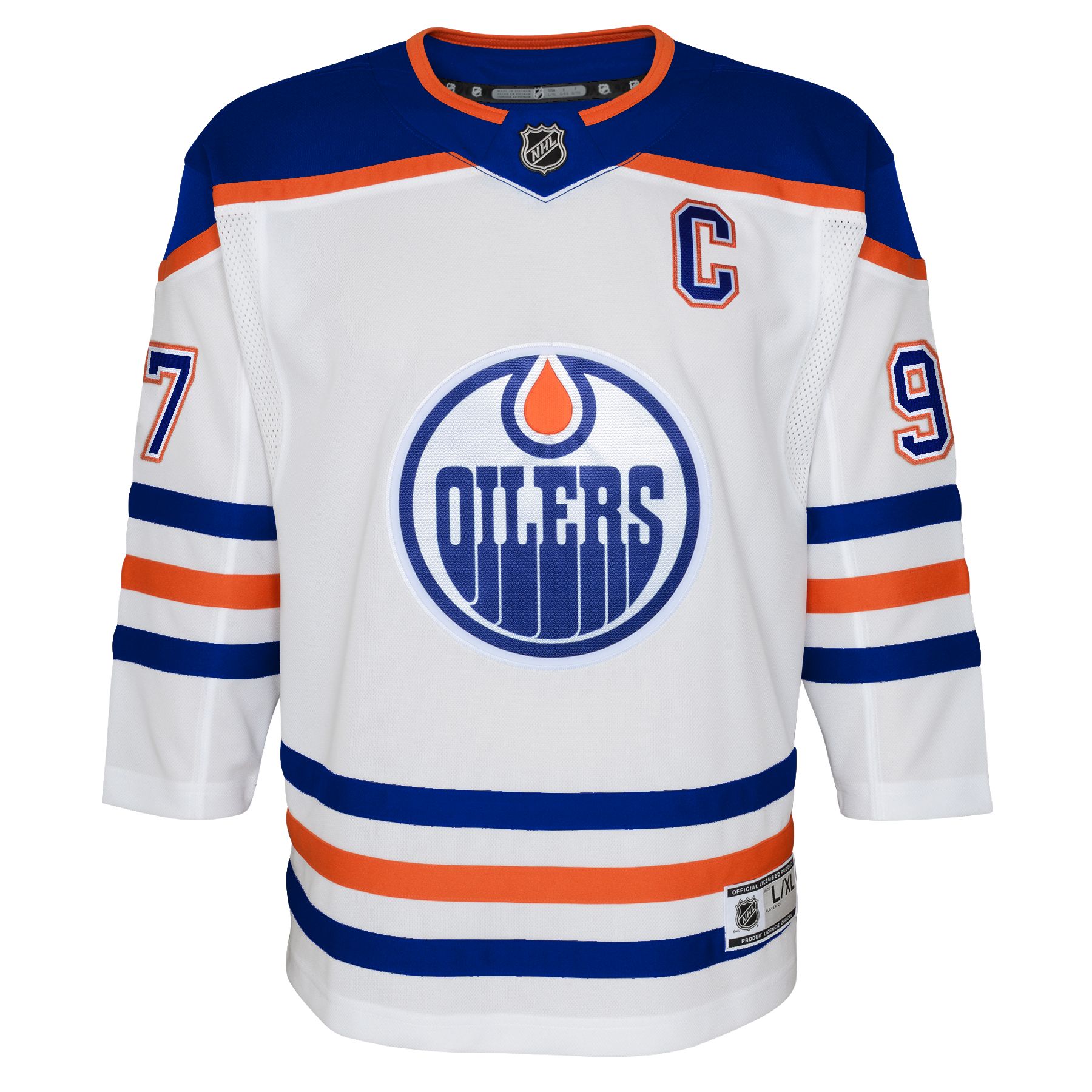 Edmonton Oilers Outerstuff Youth McDavid Premier Jersey
