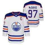 Edmonton Oilers NHL Youth McDavid Premier Jersey Composite_or_Mixed