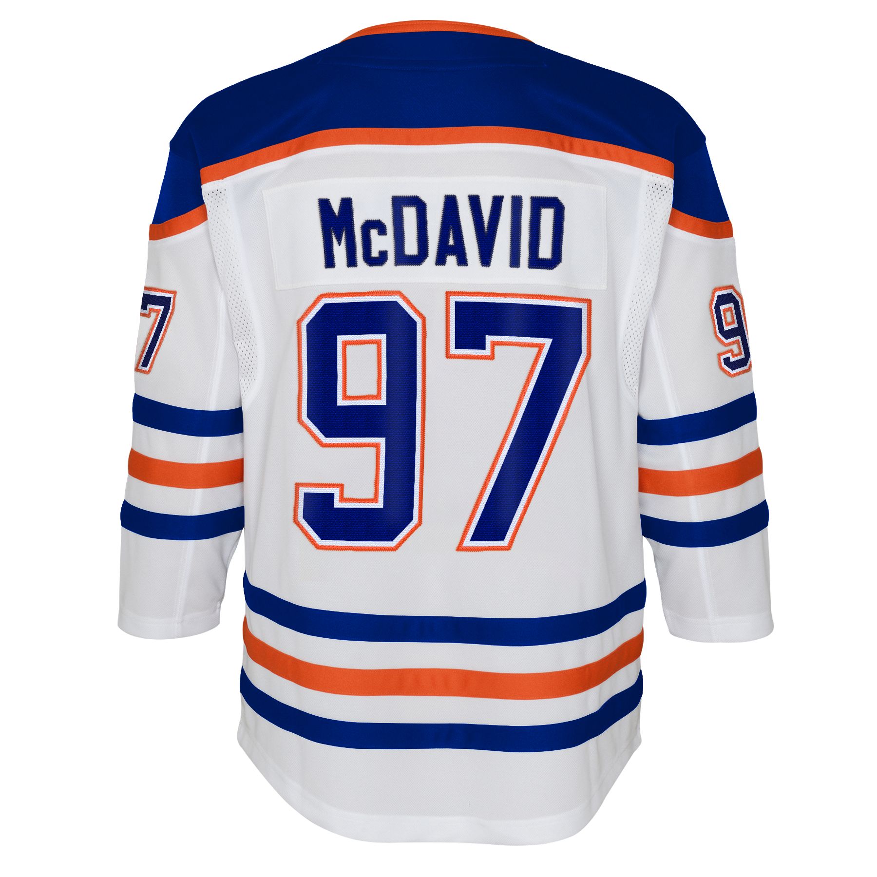 Edmonton Oilers Outerstuff Youth McDavid Premier Jersey