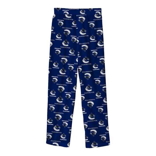 Child Vancouver Canucks Outerstuff Team Colored Printed Pajama Pants