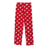 Child Calgary Flames Outerstuff Team Colored Printed Pants Front_Flat