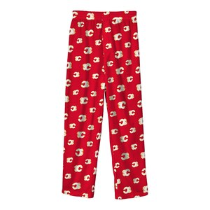 Child Calgary Flames Outerstuff Team Colored Printed Pants