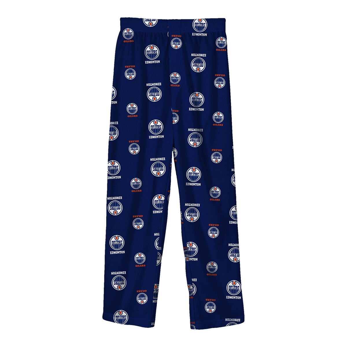 Child Edmonton Oilers Outerstuff Team Colored Printed Pants