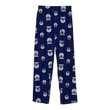 Child Edmonton Oilers NHL Team Colored Printed Pants Front_Flat