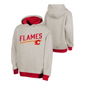Youth Calgary Flames Outerstuff Timeless Hoodie