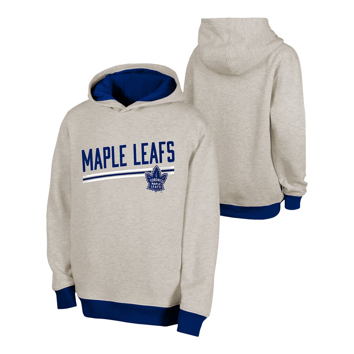Youth Toronto Maple Leafs Outerstuff Timeless Pullover Hoodie