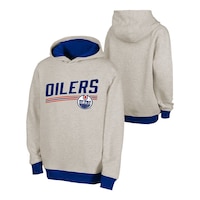 Youth Edmonton Oilers Outerstuff Timeless Hoodie Composite_or_Mixed