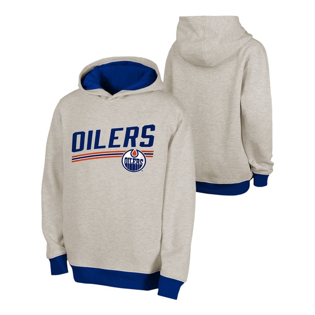 Youth Edmonton Oilers Outerstuff Timeless Hoodie