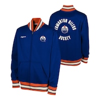 Youth Edmonton Oilers Outerstuff All-Time Favorite Full Zip Jacket Composite_or_Mixed