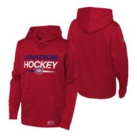 Youth Montreal Canadiens NHL Authentic Pro Hoodie Composite_or_Mixed