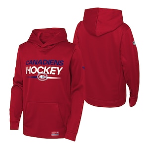 Youth Montreal Canadiens NHL Authentic Pro Hoodie