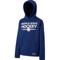 Youth Toronto Maple Leafs Outerstuff Authentic Pro Hoodie Front_Angled_Left