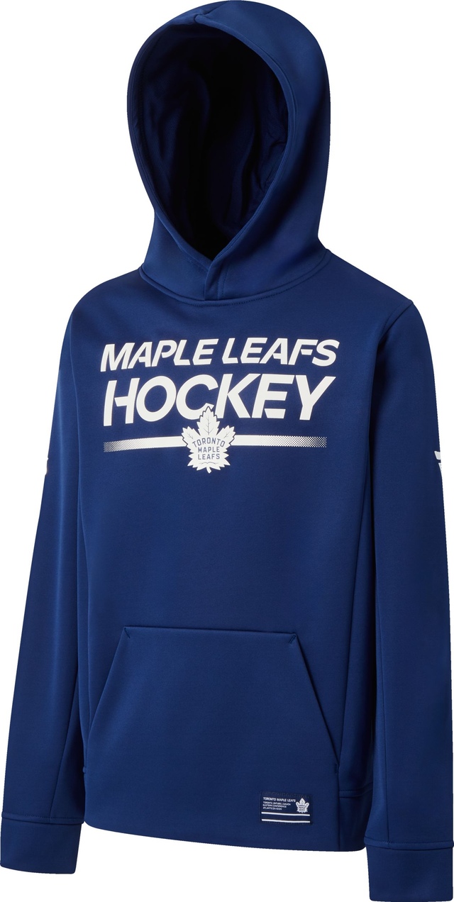 Youth Toronto Maple Leafs Outerstuff Authentic Pro Hoodie