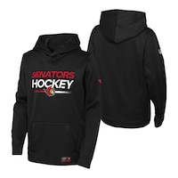 Youth Ottawa Senators NHL Authentic Pro Hoodie Composite_or_Mixed