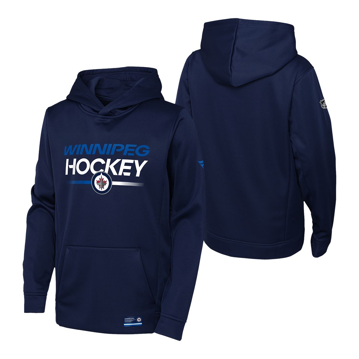SportChek has Youth Winnipeg Jets NHL Authentic Pro Hoodie