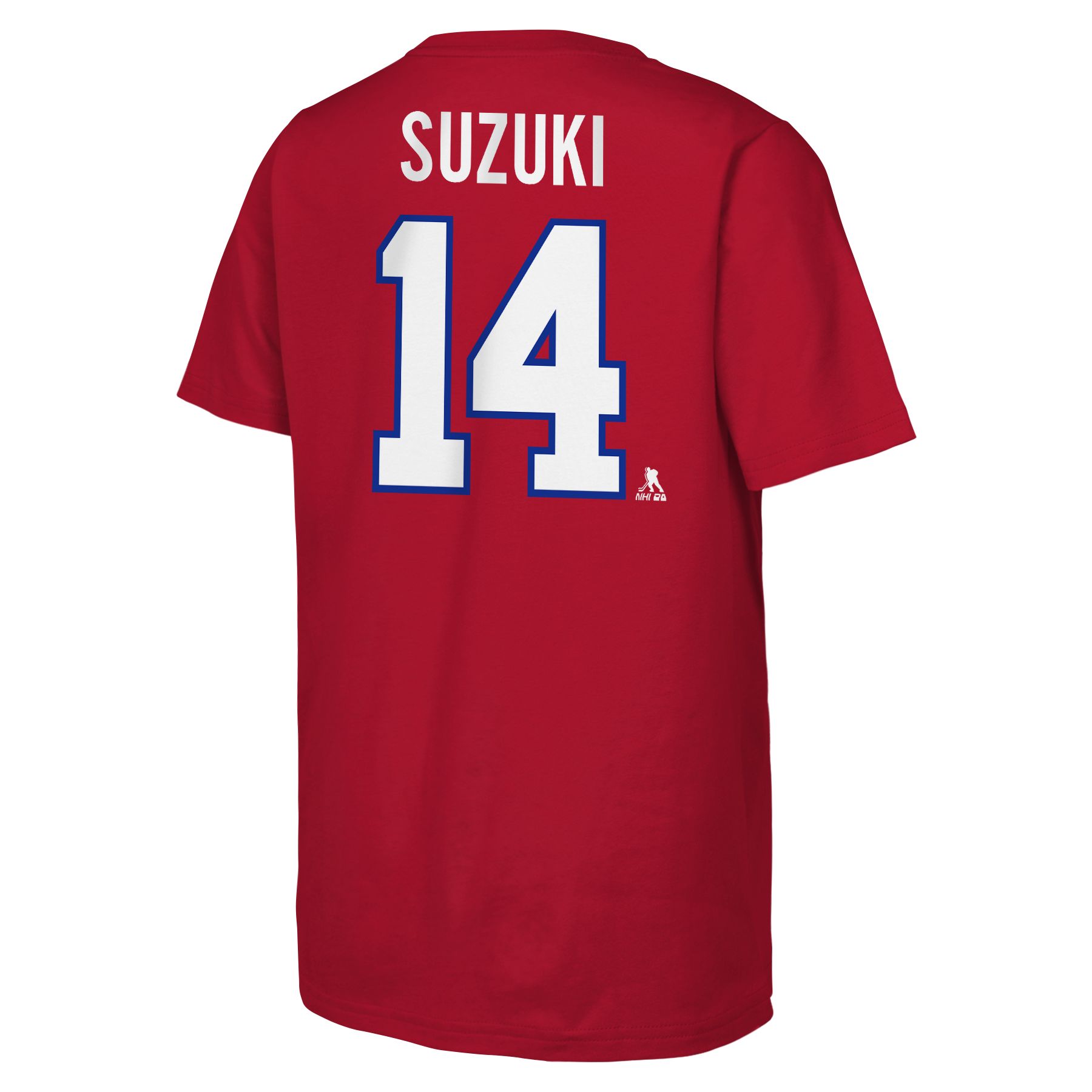 Youth Montreal Canadiens Outerstuff Suzuki T Shirt