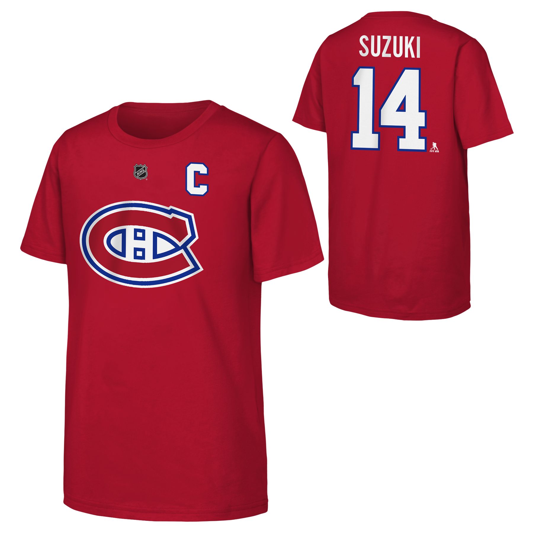 Youth Montreal Canadiens Outerstuff Suzuki T Shirt