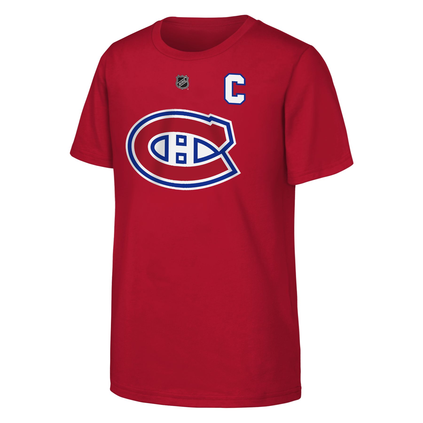 Youth Montreal Canadiens Outerstuff Suzuki T Shirt