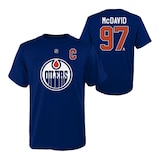 Infant Edmonton Oilers McDavid T-Shirt Composite_or_Mixed