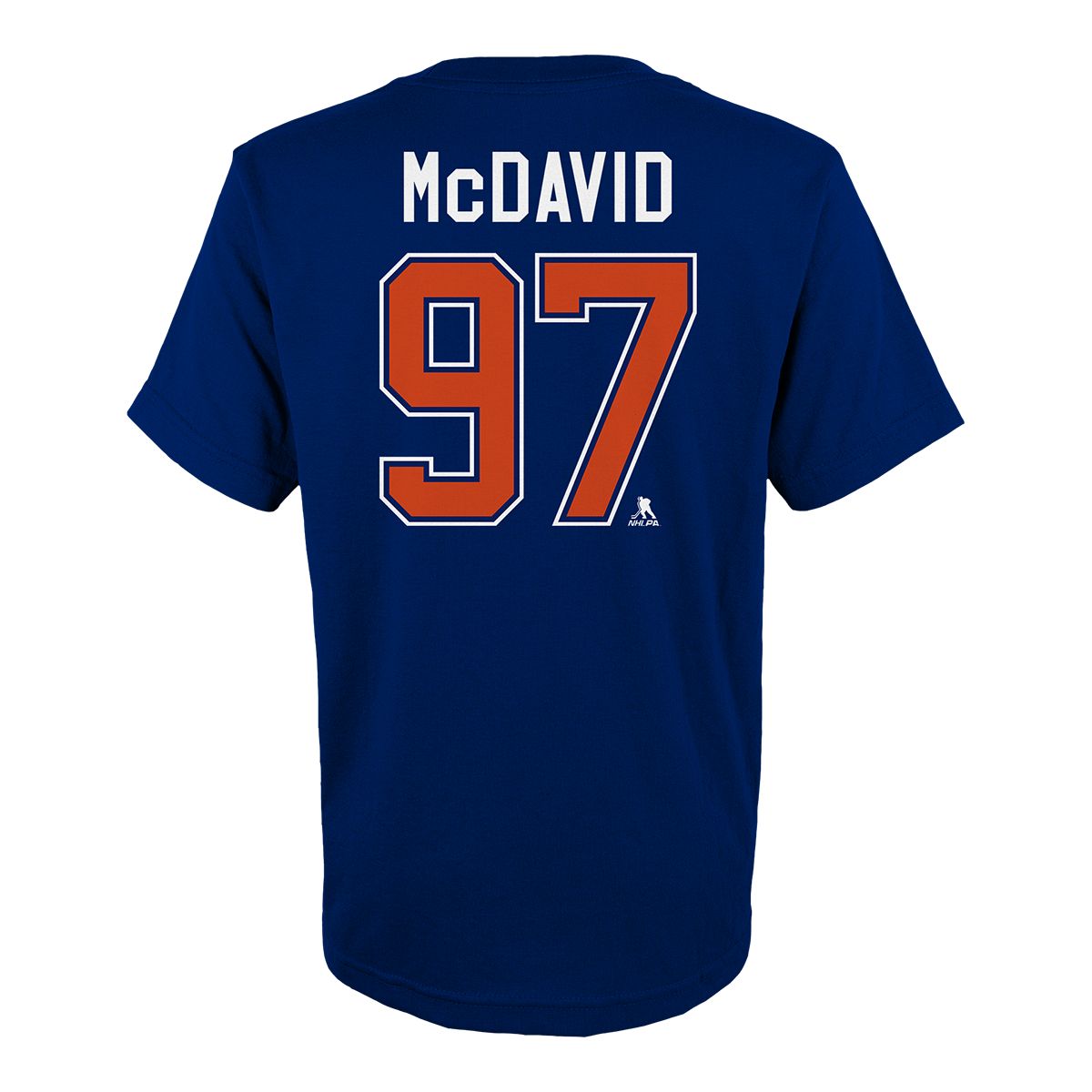 Infant Edmonton Oilers McDavid T-Shirt