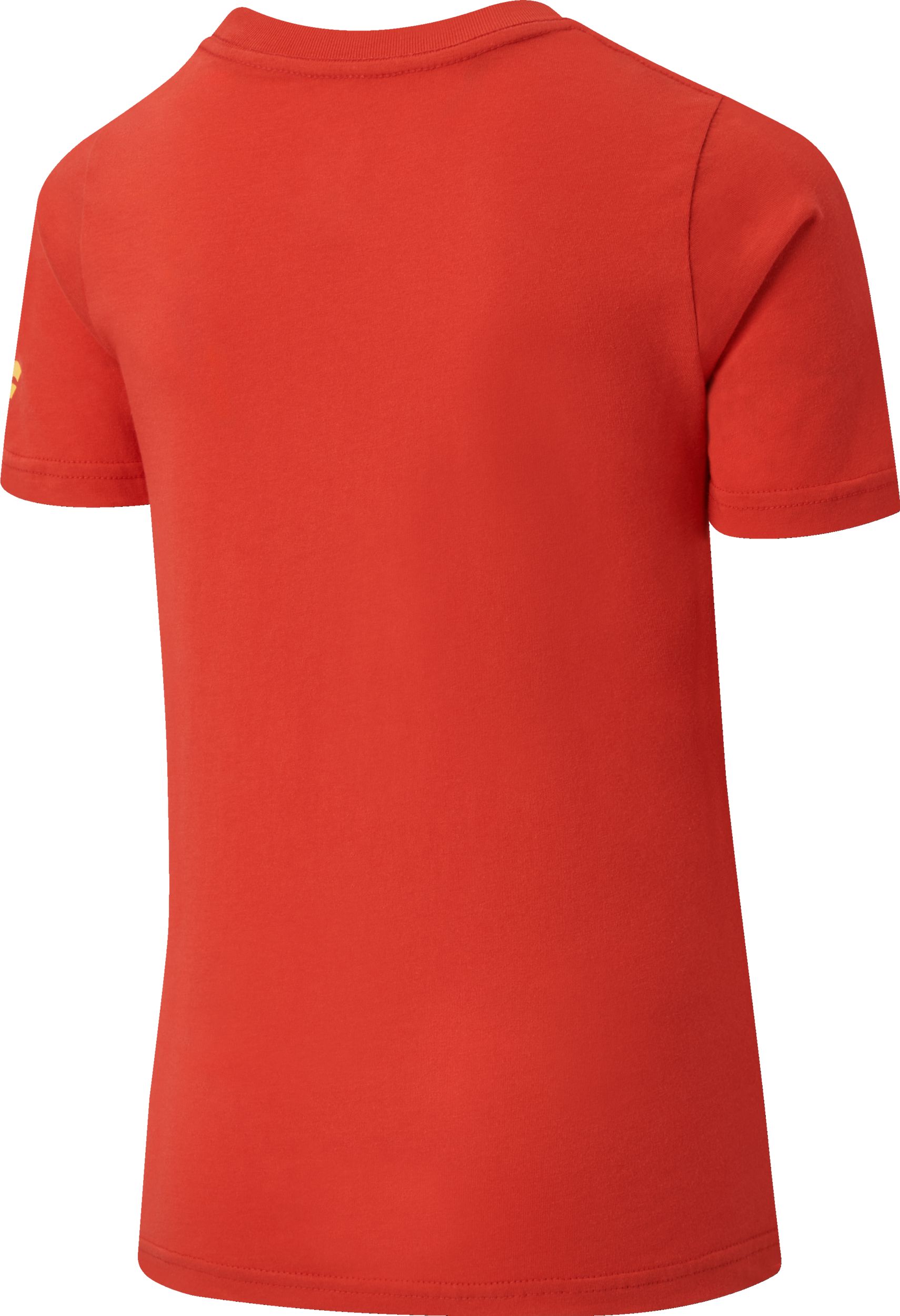 Youth Calgary Flames Outerstuff Apro Wordmark T Shirt