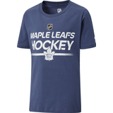 Youth Toronto Maple Leafs NHL Apro Wordmark Cotton T-Shirt Front_Angled_Left