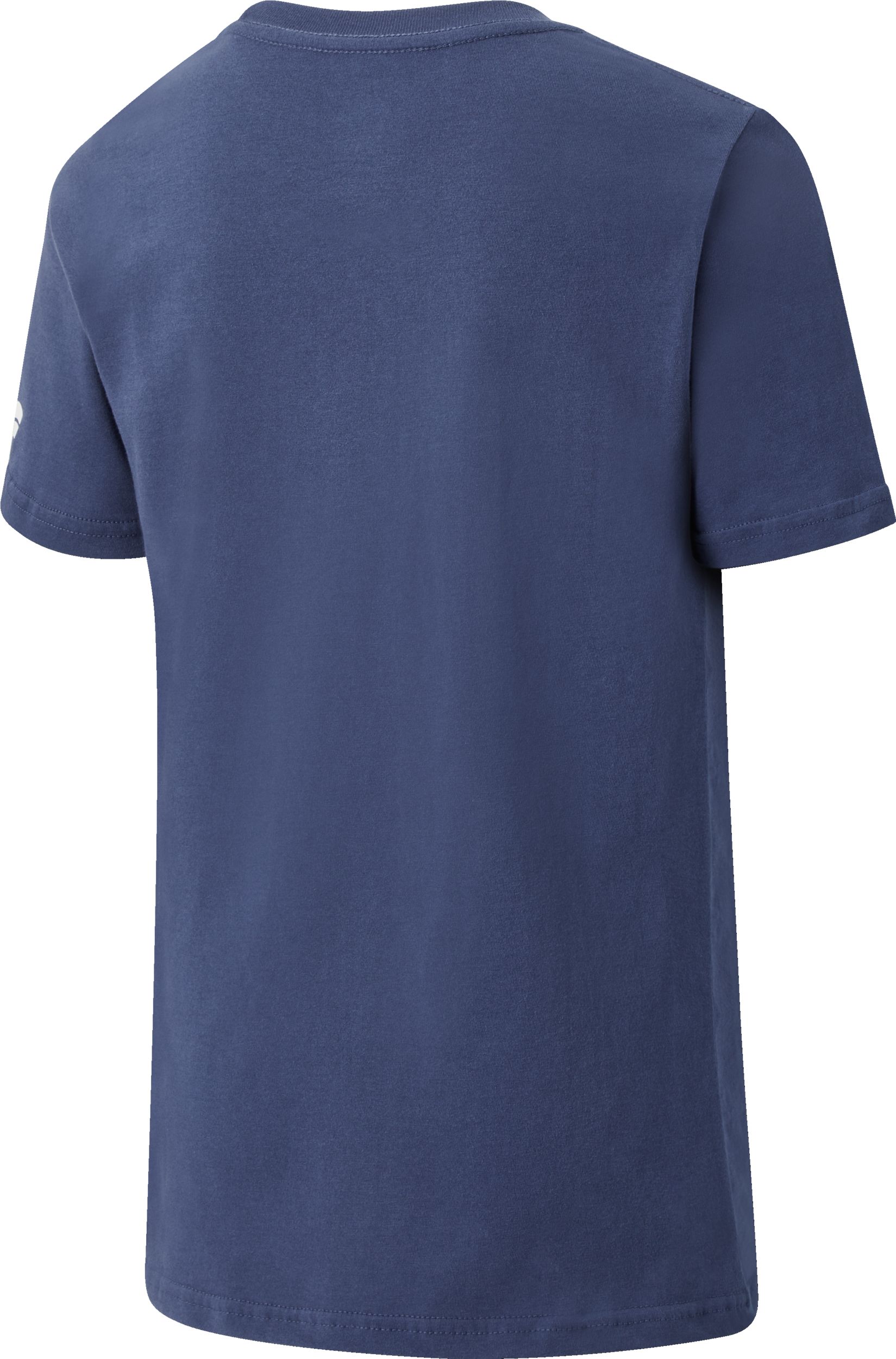 Youth Toronto Maple Leafs Outerstuff Apro Wordmark Cotton T Shirt