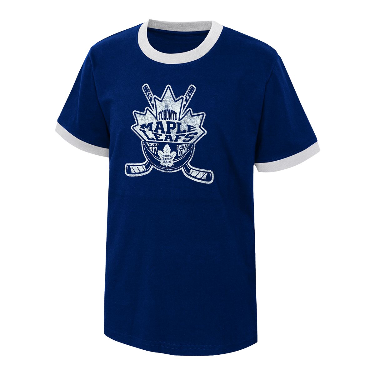 Youth Toronto Maple Leafs NHL Ice City Crew Neck T-Shirt