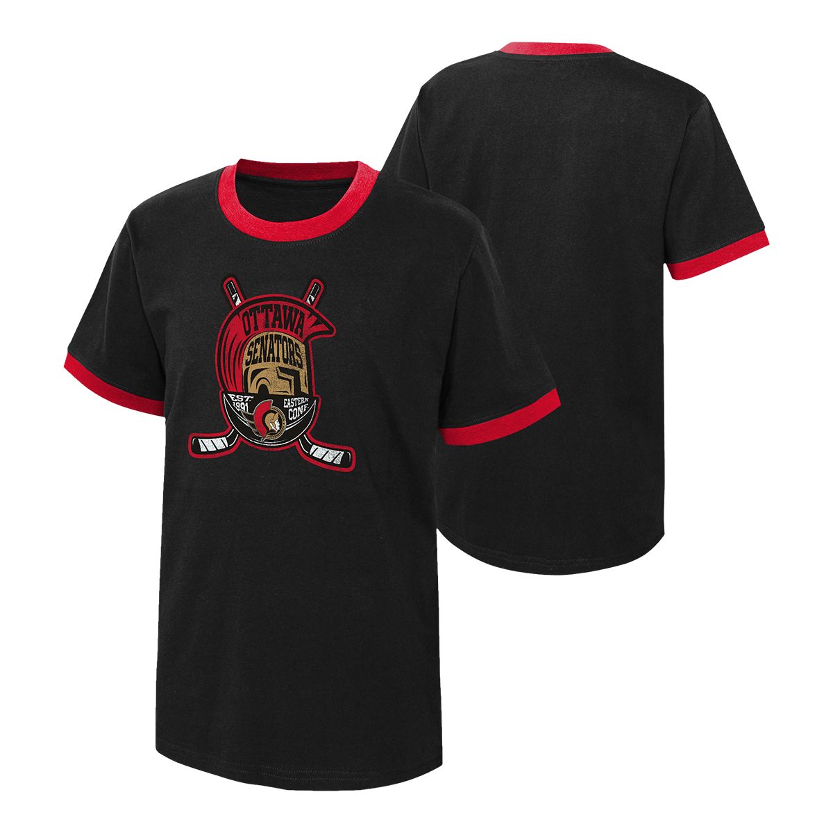 Youth Ottawa Senators Outerstuff Ice City T Shirt