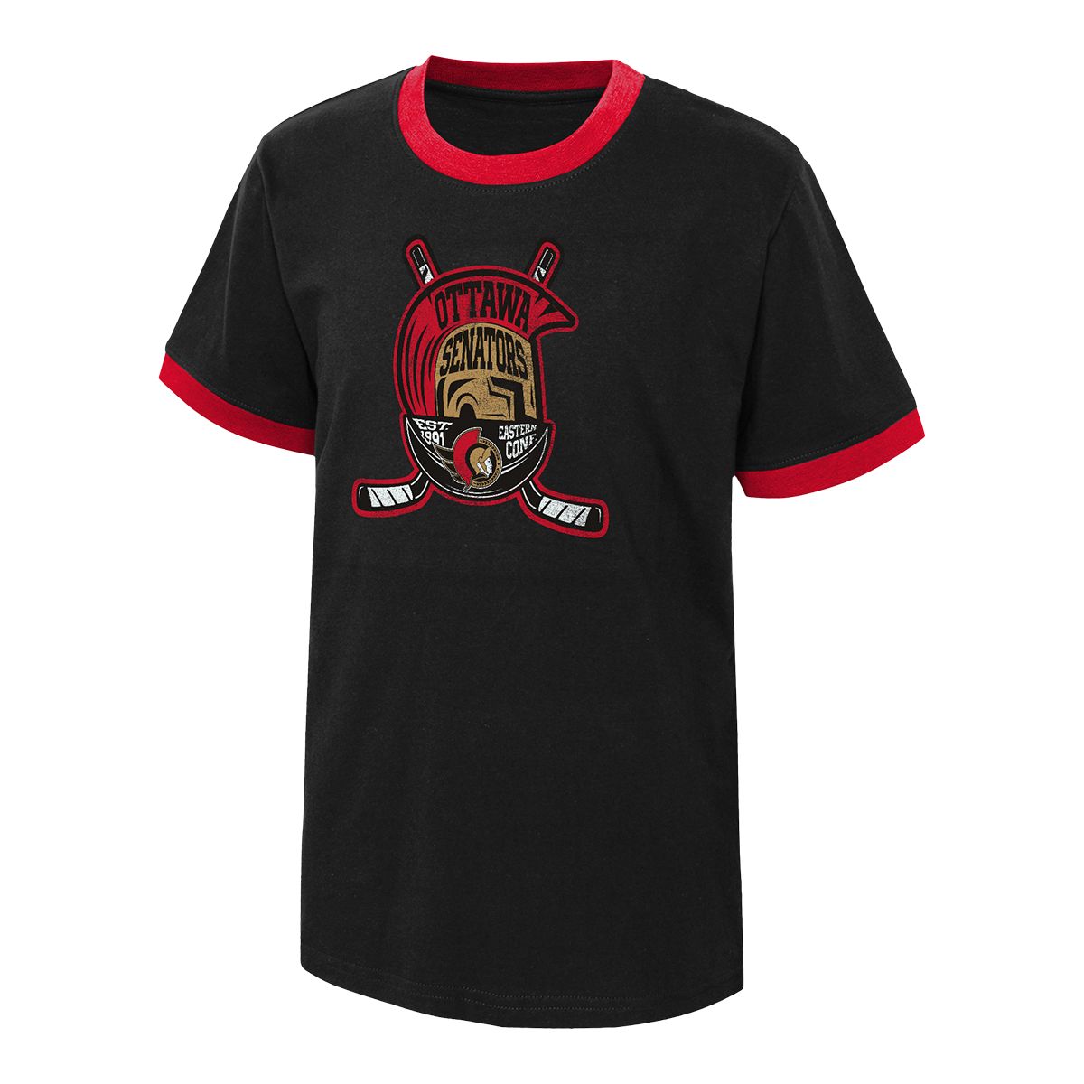Youth Ottawa Senators Outerstuff Ice City T Shirt