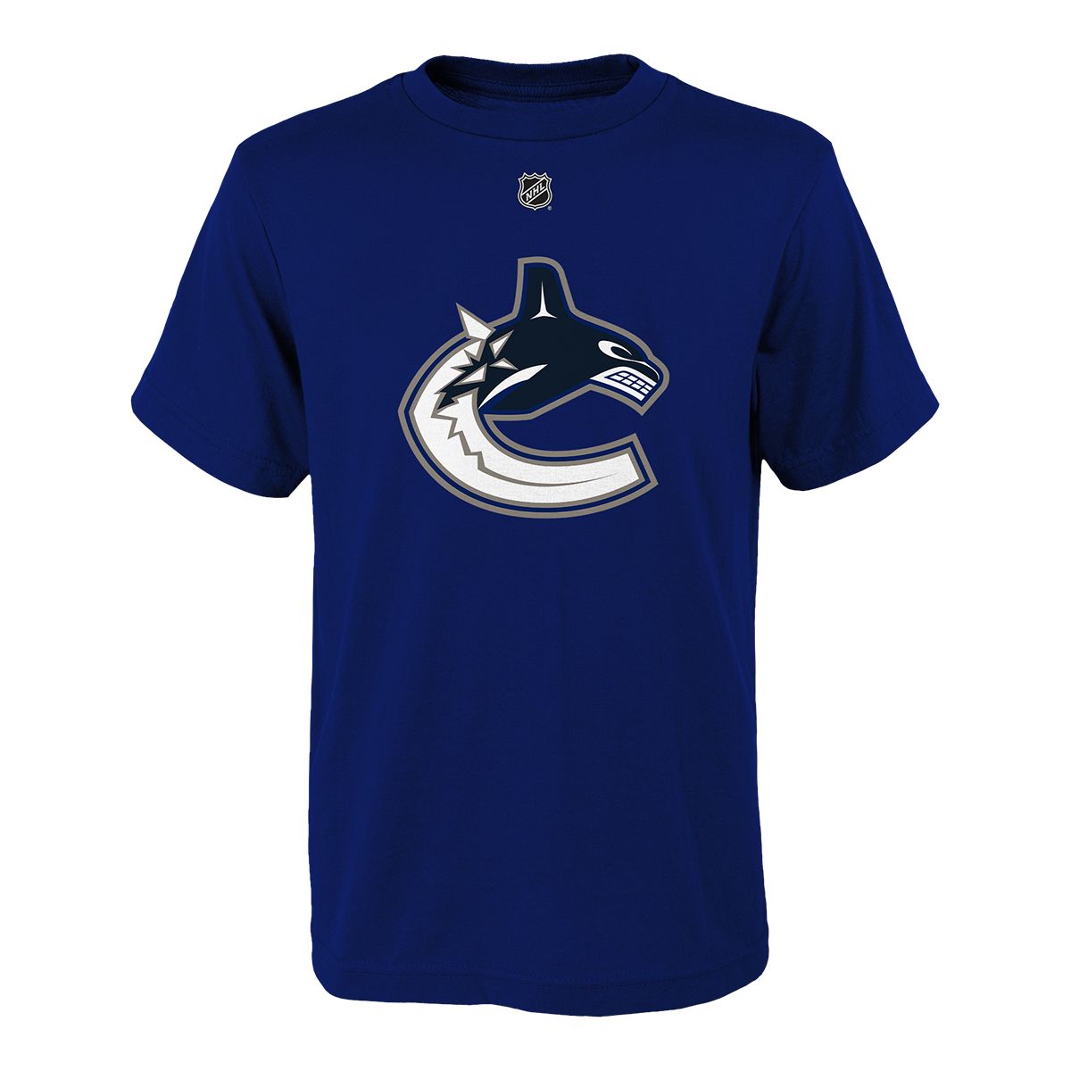Youth Vancouver Canucks Outerstuff Elias Pettersson Player T Shirt