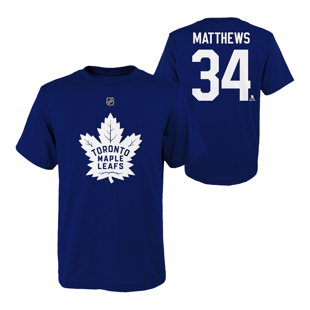 Youth Toronto Maple Leafs Outerstuff Auston Matthews Player T Shirt