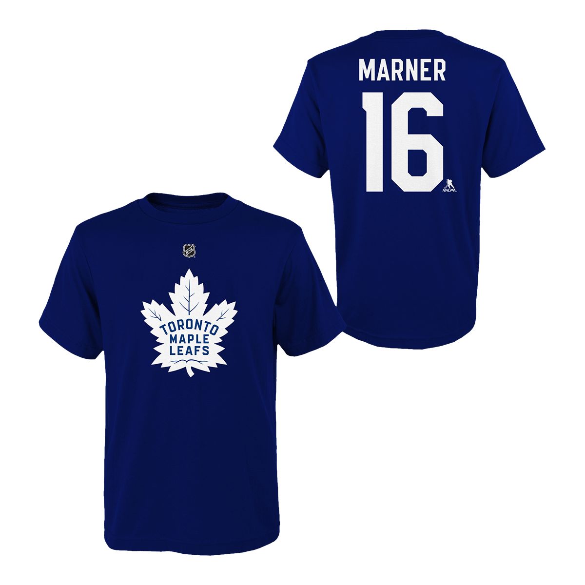Youth Toronto Maple Leafs Outerstuff Mitchell Marner Player T Shirt