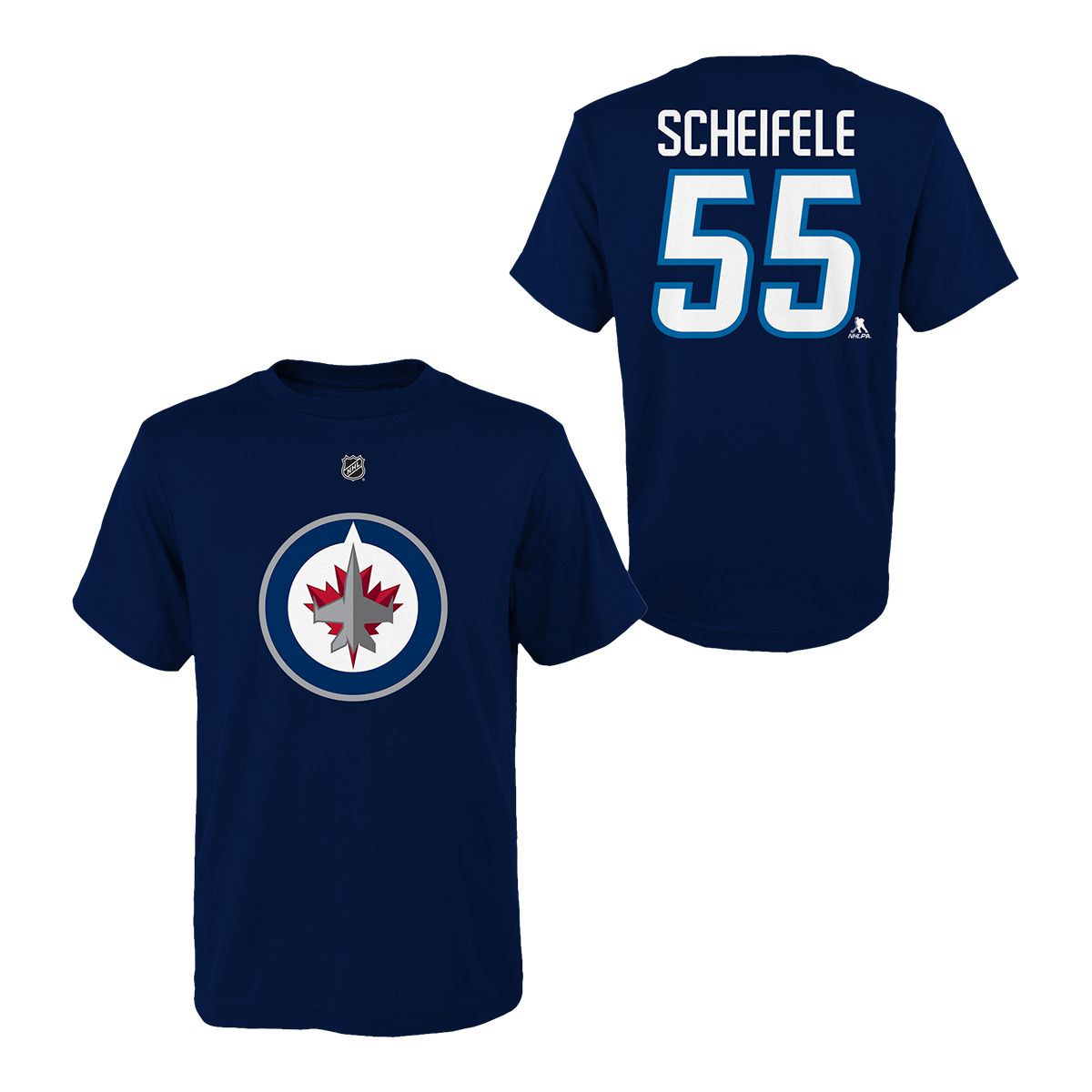 Youth Winnipeg Jets Outerstuff Mark Scheifele Player T Shirt