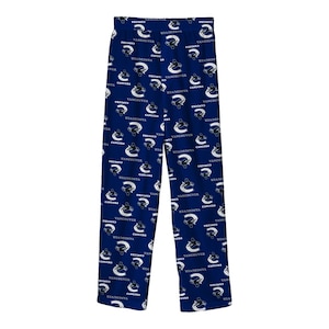 Youth Vancouver Canucks Outerstuff Team Colored Printed Pajama Pants