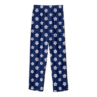 Youth Toronto Maple Leafs Outerstuff Team Colored Printed Pants Front_Flat