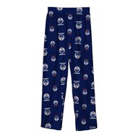 Youth Edmonton Oilers Outerstuff Team Colored Printed Pants Front_Flat