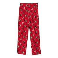 Youth Ottawa Senators Outerstuff Team Colored Printed Pants Front_Flat