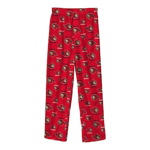 Youth Ottawa Senators Outerstuff Team Colored Printed Pants
