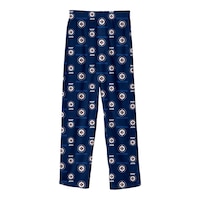 Youth Winnipeg Jets Outerstuff Team Colored Printed Pants Front_Flat