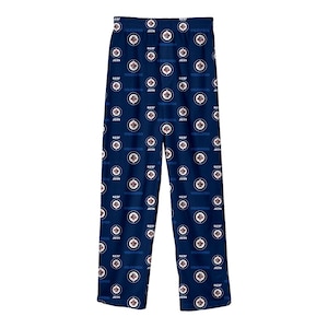 Youth Winnipeg Jets Outerstuff Team Colored Printed Pants