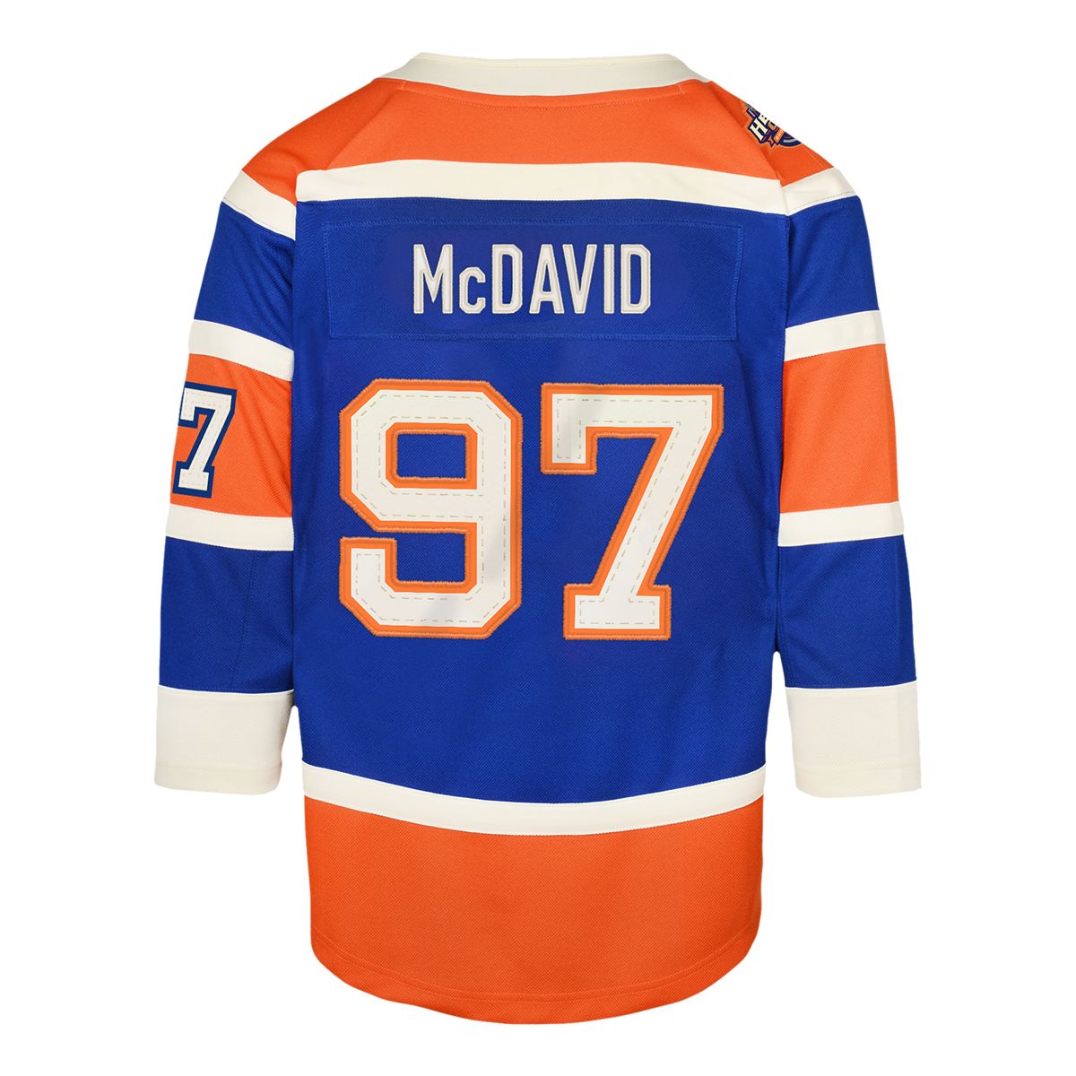 Youth Edmonton Oilers Outerstuff Connor McDavid Heritage Premier Jersey SportChek