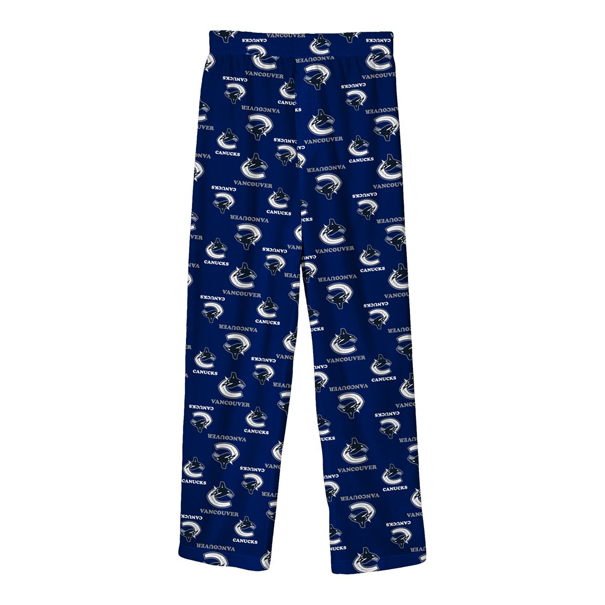 Toddler Vancouver Canucks NHL Team Colored Printed Pajama Pants