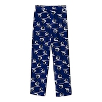 Toddler Vancouver Canucks NHL Team Colored Printed Pajama Pants Front_Flat