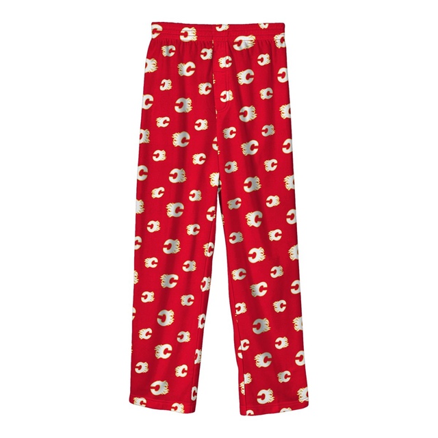 Toddler Calgary Flames Outerstuff Team Colored Printed Pants