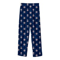 Toddler Winnipeg Jets NHL Team Colored Printed Pants Front_Flat