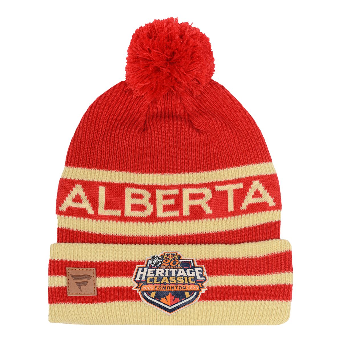 Youth Calgary Flames Outerstuff NHL AP Heritage Classic Cuffed