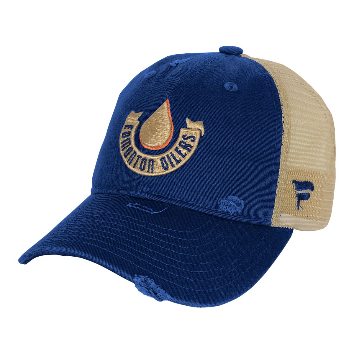 Youth Edmonton Oilers Outerstuff NHL AP Heritage Classic Meshback Cap